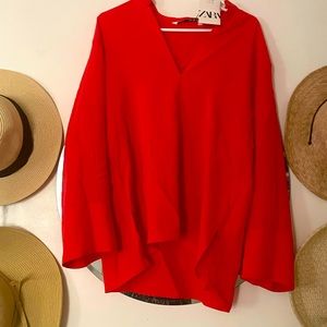 Red suit size large new never worn